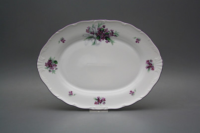 Oval dish 28cm Verona Sweet violets KFL č.1