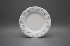 Flat plate 26cm Benedikt Forget-me-not Sprays ABB