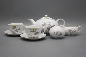 Tea set Opal Daisy 15-piece BB