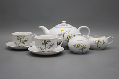 Tea set Opal Daisy 15-piece BB č.1