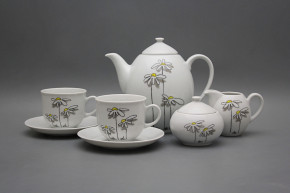 Coffee set Opal Daisy 15-piece BB