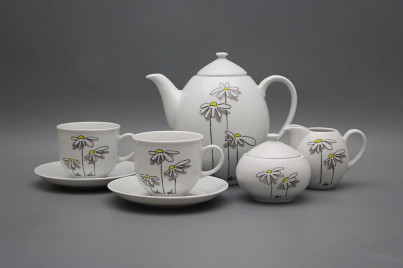 Coffee set Opal Daisy 15-piece BB č.1