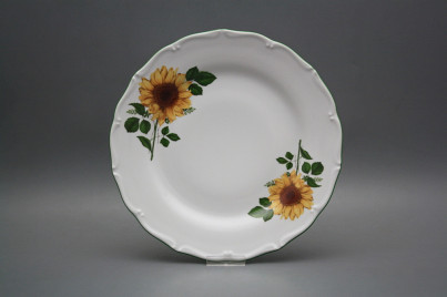 Flat plate 25cm Verona Sunflowers DZL č.1