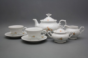 Tea set Marie Louise Tea roses 15-piece BB