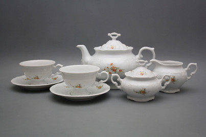 Tea set Marie Louise Tea roses 15-piece BB č.1