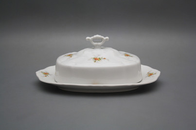 Butter dish Marie Louise Tea roses BB č.1