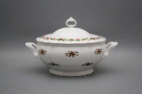 Souptureen 2,5l Verona Christmas holly BB