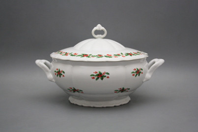 Souptureen 2,5l Verona Christmas holly BB č.1