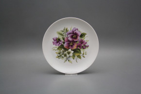 Dessert plate 19cm Coup Pansy IBB