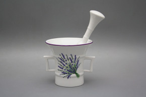 Mortar with pestle Lavender FL