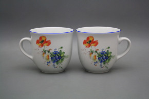 Mug Mirek 0,4l Field flowers AL