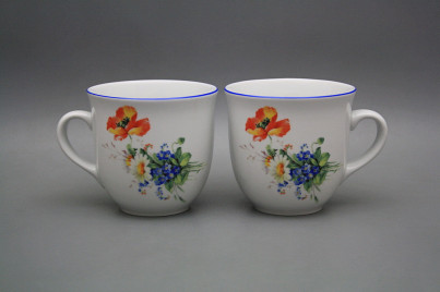 Mug Mirek 0,4l Field flowers AL č.1