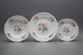 Plate set Marie Louise Claremont 12-piece GBB