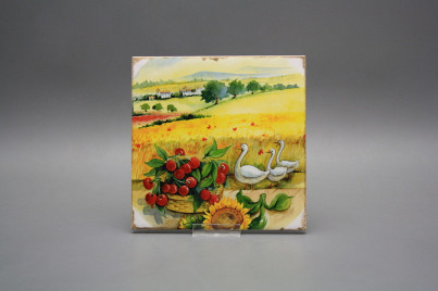 Tile Forli Blanco 15x15cm Time of year - Summer č.1