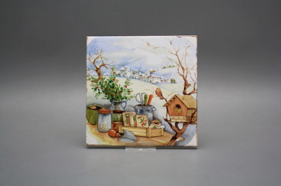 Tile Forli Blanco 15x15cm Time of year - Winter č.1