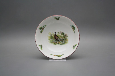 Salad dish 16cm Ofelia Pheasant GHL č.1