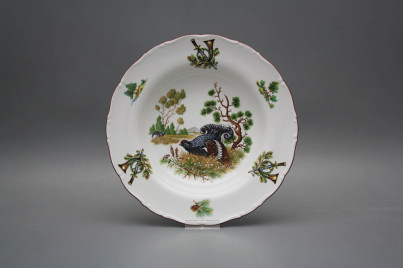 Deep plate 23cm Ofelia Black grouse FHL č.1