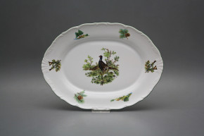 Oval dish 28cm Verona Pheasant FZL