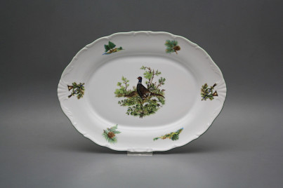 Oval dish 28cm Verona Pheasant FZL č.1