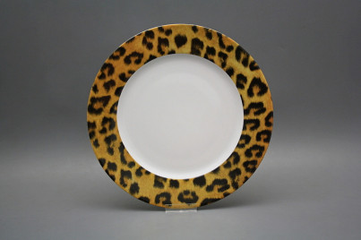 Flat plate 25cm Nina Leopard BB č.1