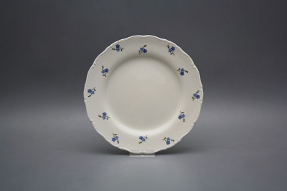 Dessert plate 19cm Ofelia Ivory Forget-me-not ABB č.1