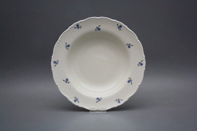 Deep plate 23cm Ofelia Ivory Forget-me-not Sprays ABB č.1