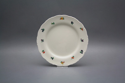 Dessert plate 19cm Ofelia IVORY Sprays ABB č.1