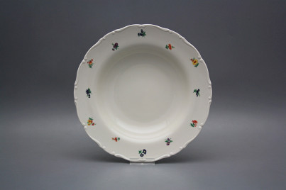 Deep plate 23cm Ofelia Ivory Sprays ABB č.1