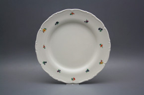 Flat plate 25cm Ofelia Ivory Sprays ABB