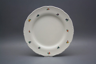 Flat plate 25cm Ofelia Ivory Sprays ABB č.1