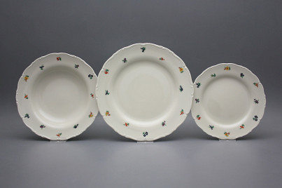 Plate set Ofelia Ivory Sprays 12-piece ABB č.1