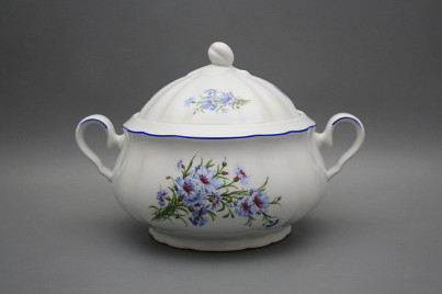 Souptureen 2,6l Rose Cornflowers AL č.1