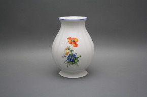 Vase 18,5cm Rose Field flowers AL