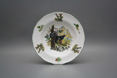 Deep plate 23cm Ofelia Capercaillie FZL č.1