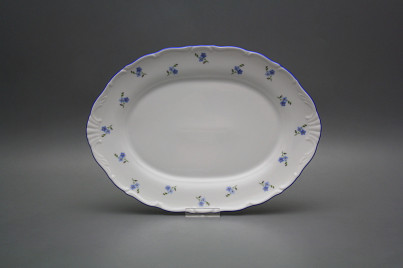 Oval dish 28cm Verona Forget-me-not Sprays AAL č.1