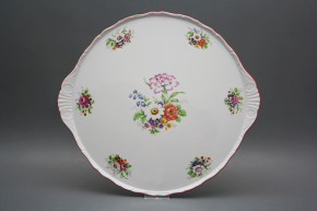 Cake dish 30,5cm Verona Meissen bouquet FCL