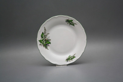 Dessert plate 19cm Verona Lilies of valley CZL č.1