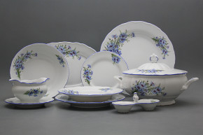 Dining set Verona/Ofelia Cornflowers 26-piece CAL