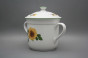 Mug with 2 handles and lid Sunflowers ZL č.2