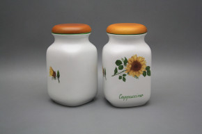 Food jar 1l Sunflowers ZL