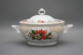 Souptureen 2,5l Verona Poinsettia FGL LUX