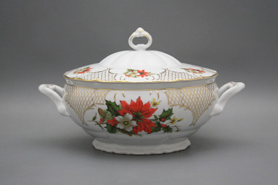 Souptureen 2,5l Verona Poinsettia FGL LUX č.1