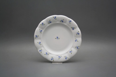 Dessert plate 19cm Benedikt Forget-me-not Sprays FBB č.1