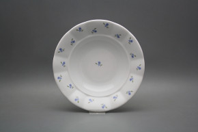 Deep plate 24cm Benedikt Forget-me-not Sprays FBB