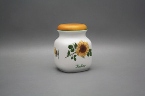 Food jar 0,6l Sunflowers ZL