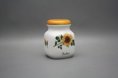 Food jar 0,6l Sunflowers ZL č.1