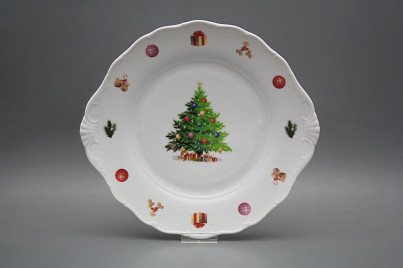 Cake plate 27cm Verona Christmas Tree JBB č.1