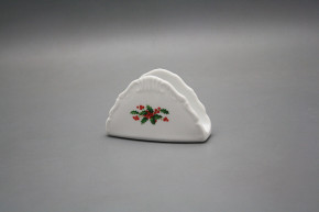 Napkin holder Verona Christmas holly BB