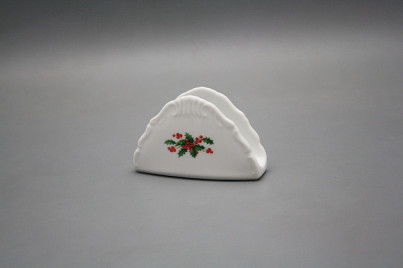 Napkin holder Verona Christmas holly BB č.1