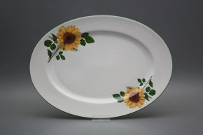 Oval dish 36cm Nina Sunflowers DZL